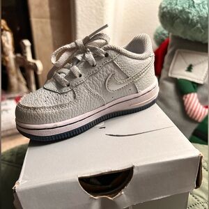 Toddler Nike Air Force ones size 7C